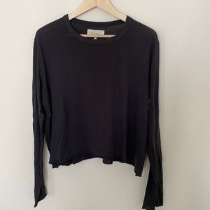 The GREAT. Long sleeve Cropped Tee